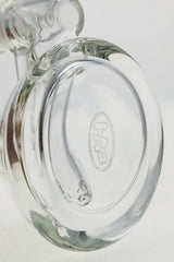 TAG 6" Bent Neck Fixed Stem Beaker Base Close-Up with 14MM Female Joint