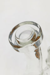 TAG 6" Bent Neck Beaker with Fixed Stem, 14MM Female Joint, Clear Quartz