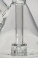 TAG 6" Puck Pyramid Dab Rig with Fixed Showerhead Percolator, 14MM Male Joint, Close-Up