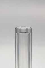 TAG 6" One Hitter Chillum Close-Up with Pinched Screen for Easy Packing