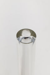 TAG 6" One Hitter Chillum with Pinched Screen, 16x3MM - Top View on White Background