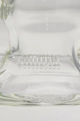 Close-up of TAG 6.5" Bellow Bubble Can Dab Rig with In-Line Percolator and 14MM Female Joint