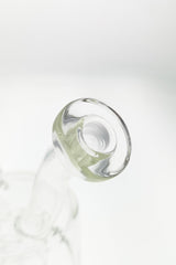 TAG 6.5" Super Slit Froth Puck Rig with Slitted Showerhead Percolator, Top View