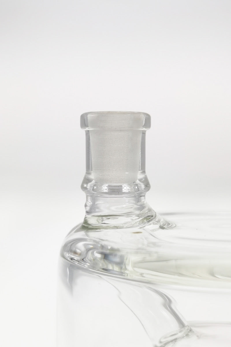 Close-up of TAG 6.5" Super Slit Froth Puck Rig joint with a clear background