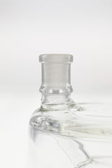 Close-up of TAG 6.5" Super Slit Froth Puck Rig joint with a clear background