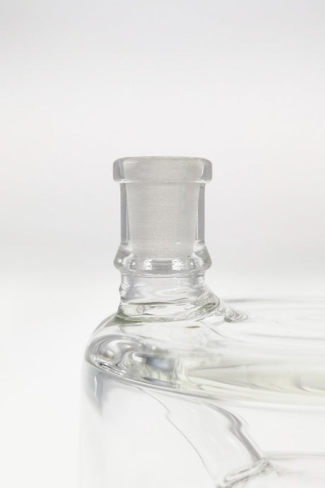 Close-up of TAG 6.5" Super Slit Froth Puck Rig joint with a clear background
