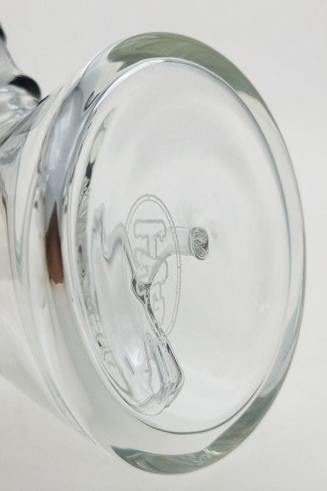 TAG 7" Beaker Bottom View with Fixed Showerhead Downstem and 10MM Female Joint