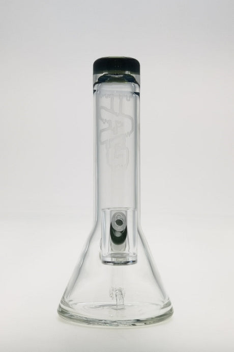 Thick Ass Glass 7" Quartz Beaker Dab Rig with Showerhead Downstem, 10mm Female Joint