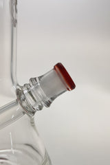 Close-up of TAG 7" Beaker with Fixed Showerhead Downstem and 10MM Female Joint