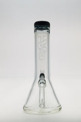 TAG 7" Beaker Dab Rig with Fixed Showerhead Downstem, 10MM Female Joint, Front View