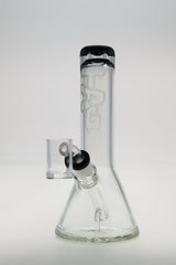TAG 7" Beaker Dab Rig with Fixed Showerhead Downstem and 10MM Female Joint - Front View