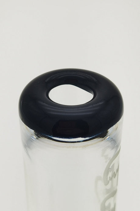 TAG 7" Beaker Top View with Fixed Showerhead Downstem and 10MM Female Joint