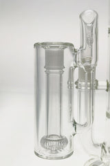 TAG 7.25" Super Slit UFO Ashcatcher with Recycling E.C., Clear Glass, Side View