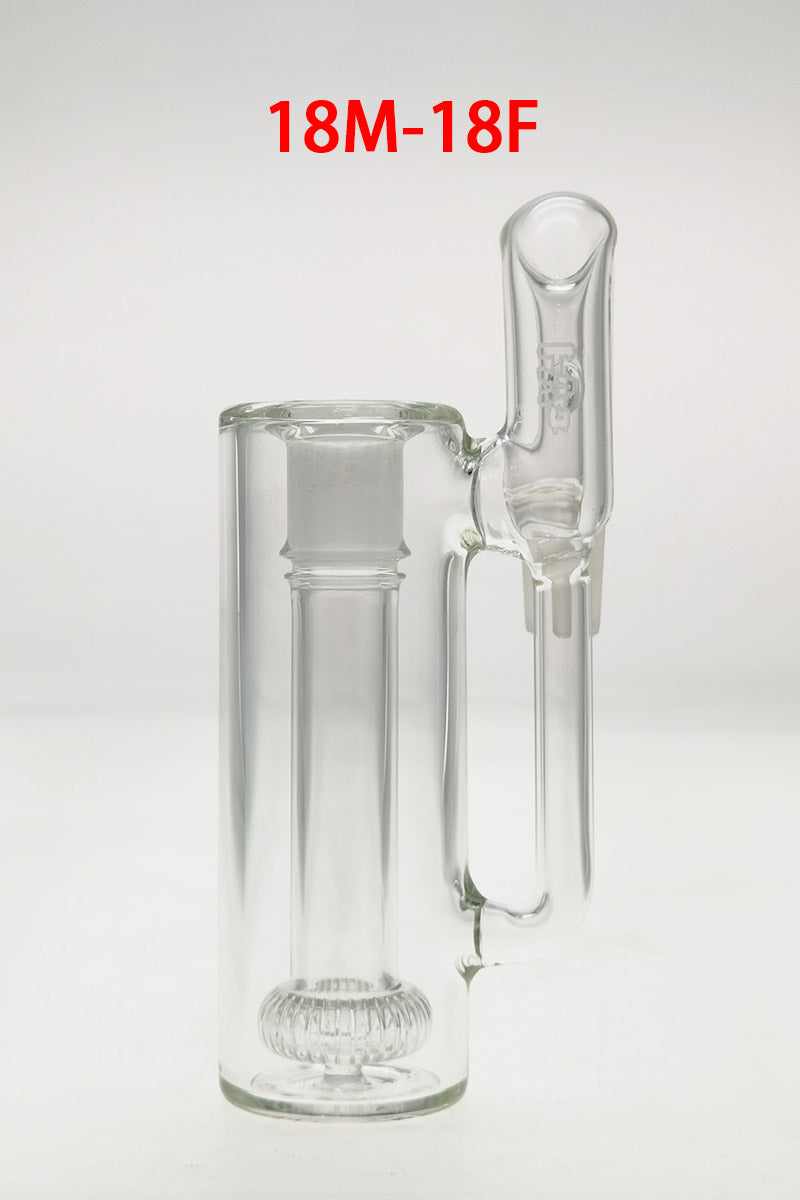TAG 7.25" UFO Percolator Ashcatcher with Super Slit, 18MM Male to Female