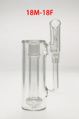 TAG 7.25" UFO Percolator Ashcatcher with Super Slit, 18MM Male to Female
