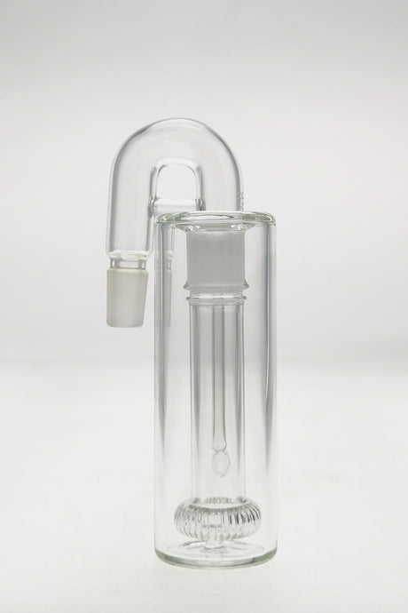 TAG 7.25" Super Slit UFO Ashcatcher with Recycling E.C. front view on seamless white background