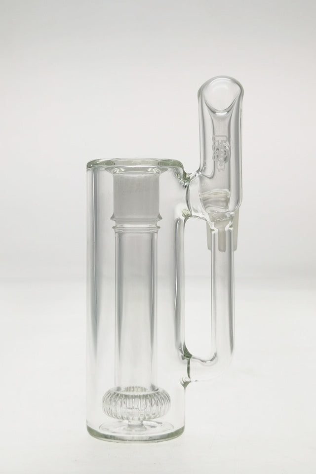 TAG 7.25" Super Slit UFO Ashcatcher with Recycling E.C. front view on white background