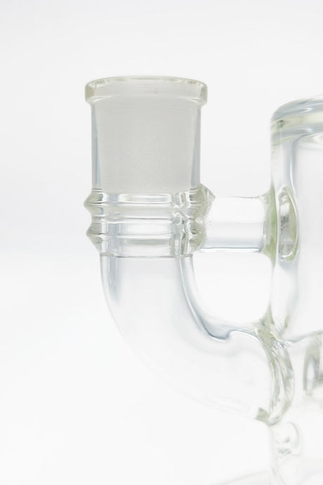 TAG 7.5" Bent Neck Bong with 12-Arm Tree Diffuser, 14MM Female Joint Close-up