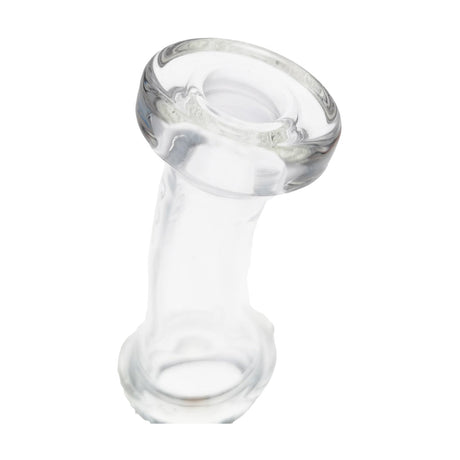 Close-up of TAG 7.5" Bent Neck Bong with 12-Arm Tree Percolator and 14MM Female Joint