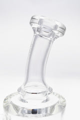 TAG Bent Neck Bong Close-up with 12-Arm Tree Diffuser and 14MM Female Joint