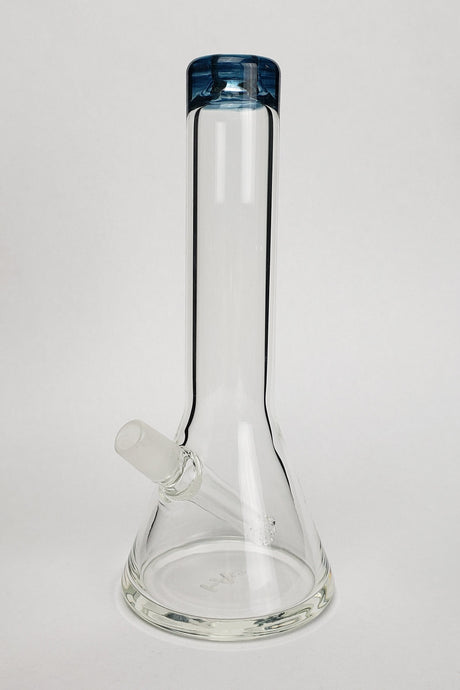 TAG 7.5" Beaker Dab Rig with Fixed Disk Downstem, 14MM Male Joint, and 4MM Thick Glass