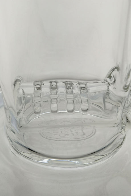 TAG 8" Bent Neck Bong with Inline Diffuser, 14MM Female Joint, Thick 4mm Glass Close-up