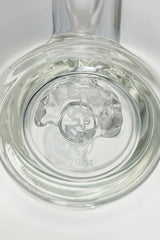 TAG 8" Hammer Head Perc Dab Rig Close-Up, 50x7MM Borosilicate Glass, 14MM Female Joint