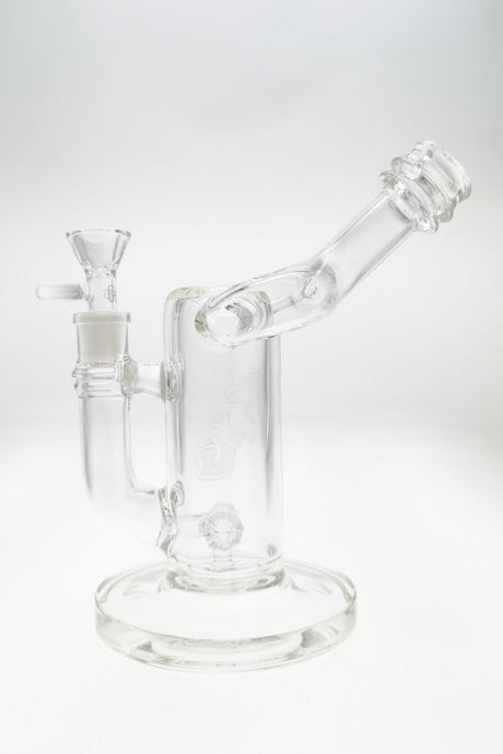 TAG 8" Hammer Head Perc Side Car Dab Rig with 14MM Female Joint, Side View
