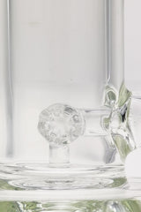 TAG 8" Hammer Head Perc Dab Rig Close-up, 50x7MM Thick Borosilicate Glass, 14MM Female Joint