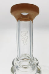 TAG 8" Recycler Dab Rig with Inline Diffuser, 50x5MM, 14MM Female Joint, Close-Up