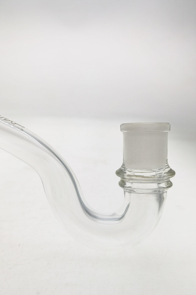 TAG - 8" Sherlock Arm J-Hook by Thick Ass Glass, Borosilicate Glass, Side View