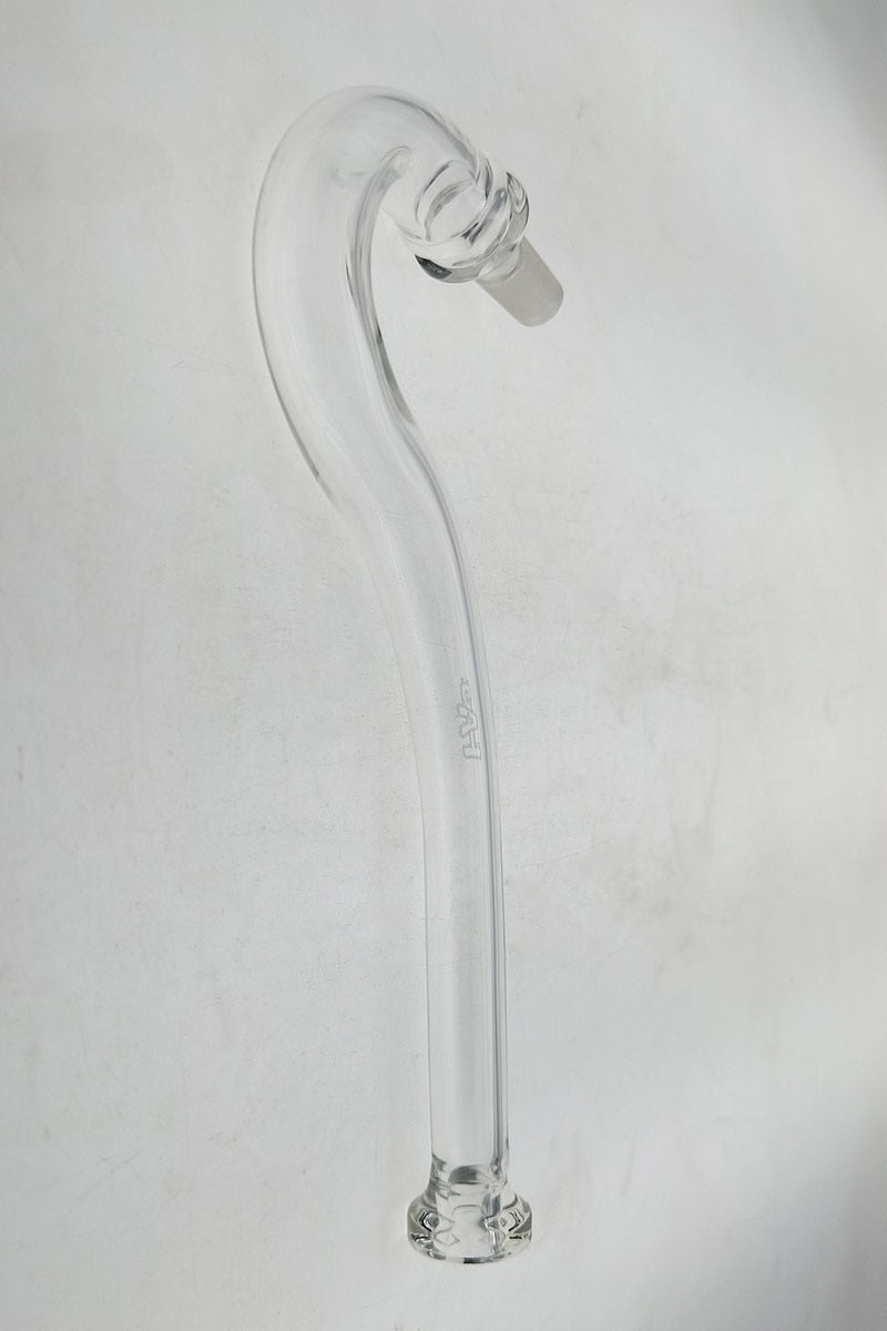 TAG 8" Sherlock Arm J-Hook by Thick Ass Glass, Borosilicate, Side View