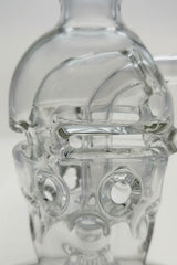 TAG 8" Super Slit Faberge Egg Bong Close-Up, 14MM Female Joint, High-Quality Glass