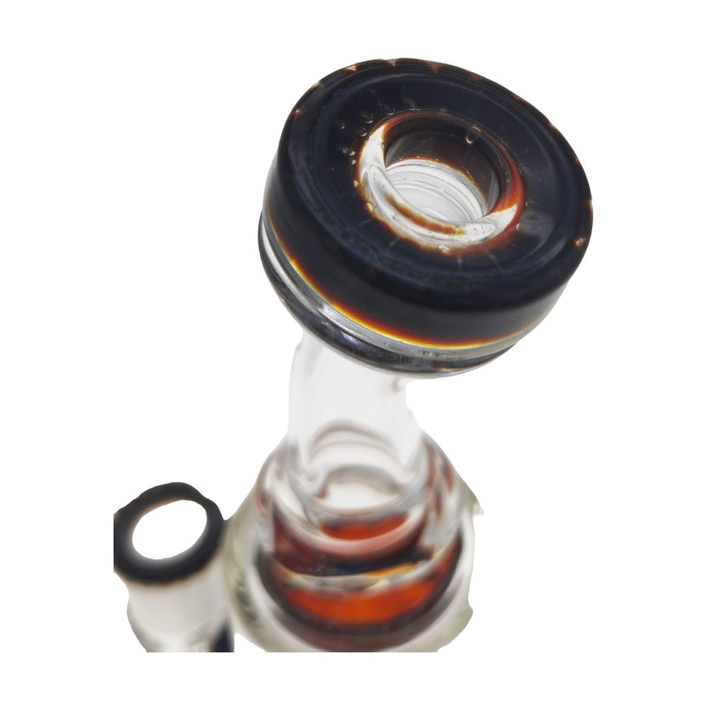 TAG 8" Super Slit Puck Klein Incycler with Showerhead Percolator Top View