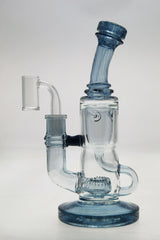 TAG 8" Super Slit Puck Klein Incycler with Showerhead Percolator and 14MM Female Joint