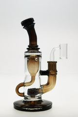 TAG 8" Super Slit Puck Klein Incycler with Showerhead Percolator, Front View