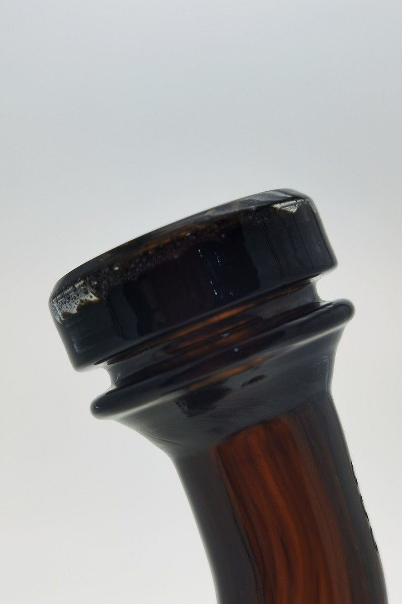 Close-up of TAG 8" Super Slit Puck Klein Incycler with 14MM Female Joint