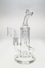 TAG 8" Super Slit Puck Klein Incycler with Showerhead Percolator, 14MM Female Joint, Front View