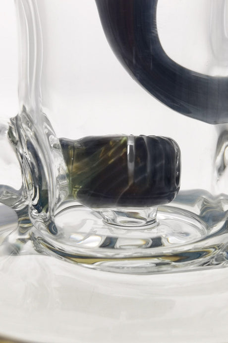 Close-up of TAG 8" Super Slit Puck Klein Incycler showing the intricate percolator design