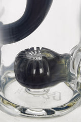 Close-up of TAG 8" Super Slit Puck Klein Incycler with Showerhead Percolator