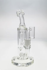 Thick Ass Glass 8" Quartz Klein Incycler with Super Slit Puck Percolator and 14MM Female Joint