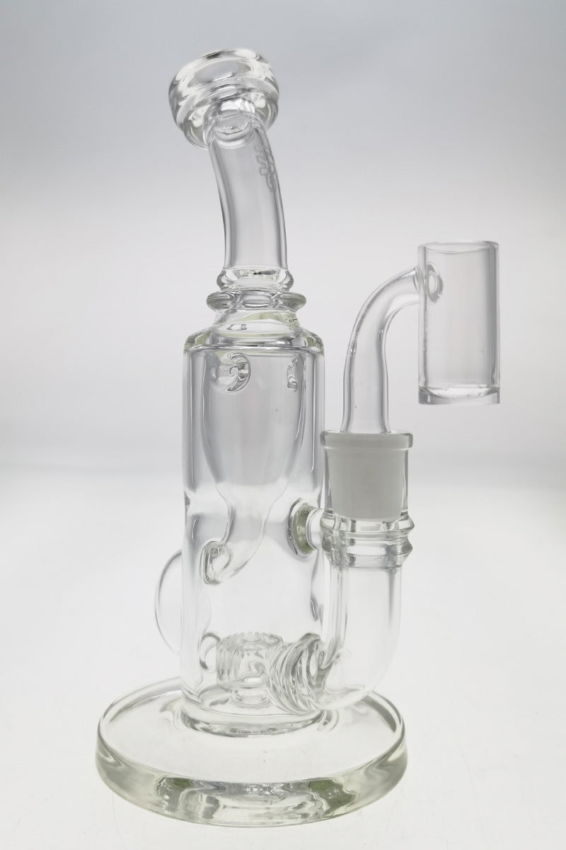 TAG 8" Super Slit Puck Klein Incycler, 44x4MM with Showerhead Percolator, Front View