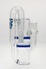 TAG 8.25" Double Honeycomb Ash Catcher with Recycling E.C., Tie Dye accents, 18MM Male to Female