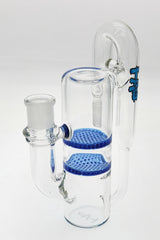 TAG 8.25" Double Honeycomb Ash Catcher with Recycling Feature, 18MM Male to Female