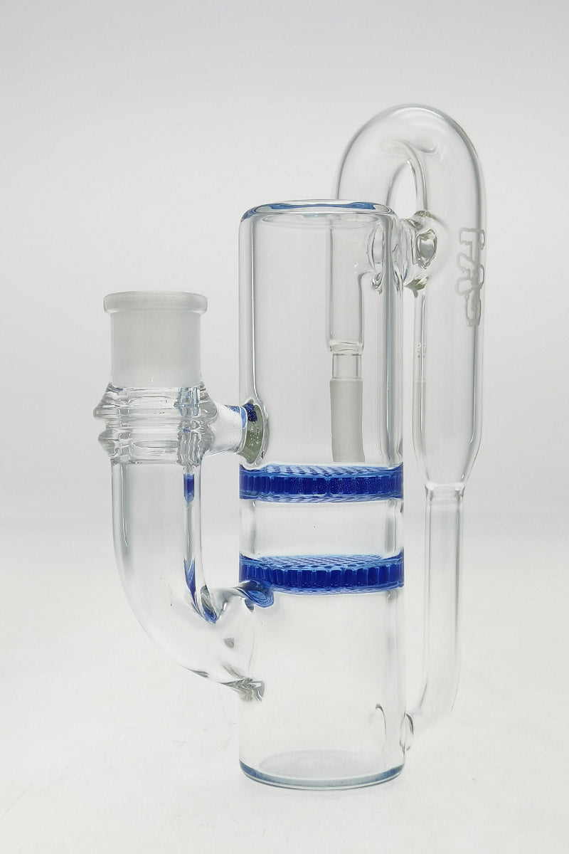 TAG 8.25" Double Honeycomb Ash Catcher, Tie Dye, 18MM Male to Female