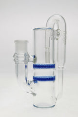 TAG 8.25" Double Honeycomb Ash Catcher, Tie Dye, 18MM Male to Female