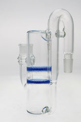 TAG 8.25" Double Honeycomb Ash Catcher w/ Recycling, Tie Dye, 18MM Male to Female