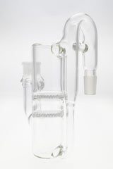 TAG 8.25" Double Honeycomb Ash Catcher, 50x5MM with Recycling, 18MM Male to Female