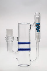 TAG 8.25" Double Honeycomb Ash Catcher, 50x5MM, Tie Dye, 18MM Male to Female