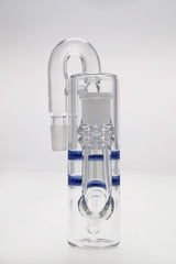 TAG 8.25" Double Honeycomb Ash Catcher with Recycling E.C., 50x5MM, 18MM Male to Female